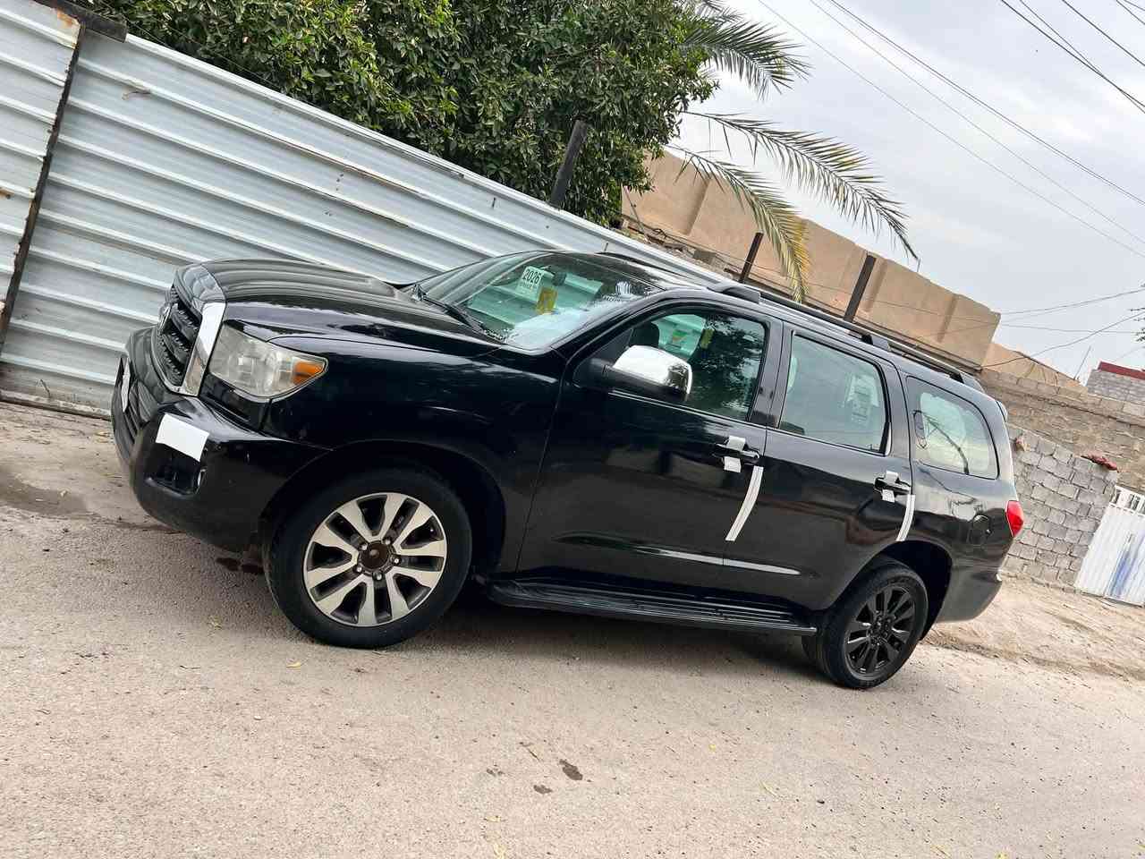 لاندكروز سكويا • ٢٠٠٩ • رقم بغداد