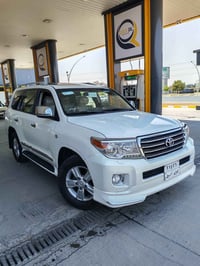 لاندكروز GXR • بدون صبغ • ٢٠١٠