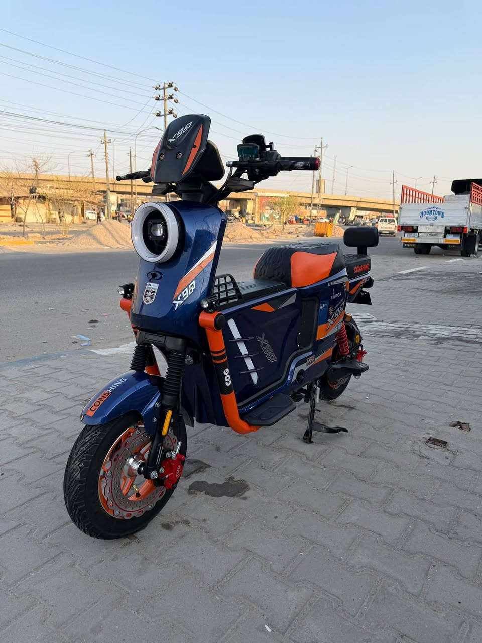دراجه شحن X900 بعدها شرط وكاله مدة الاستخدام 10 ايام فقط بعدها بدهنها مال الوكاله السعر 600 الف وبيها مجال شي قليل المكان// البصره گرمة علي // هاتف ***********
