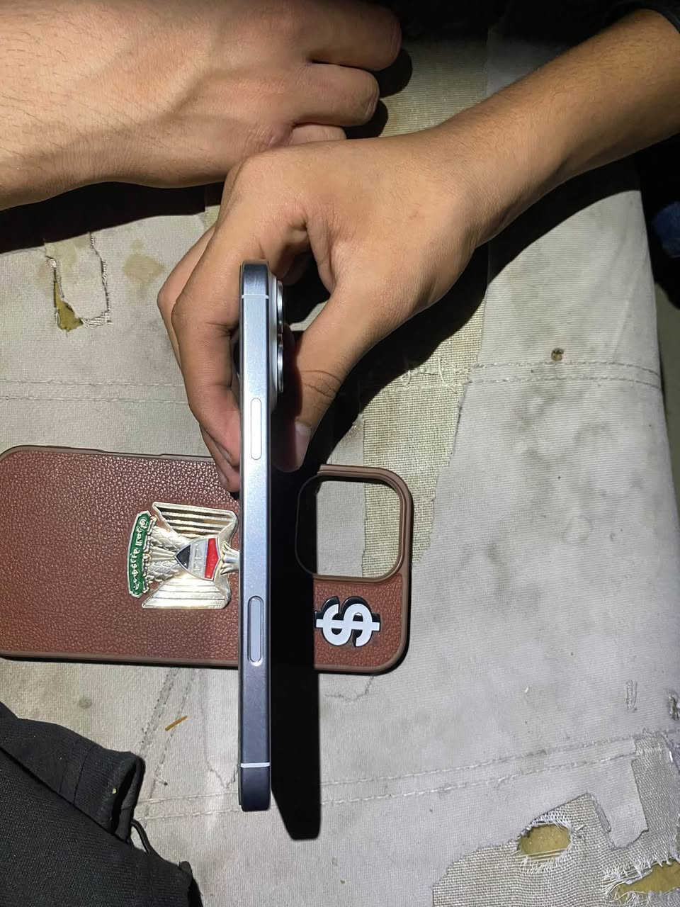 السلام عليكم 16 برو ماكس
شرق اوسط

🔋87 عدد الدورات542

وتر بروف جهاز ما مفتوح نورمان

سعر💲 1150 بيه مجال حك الجيه
الرقم ***********
العنوان بغداد
