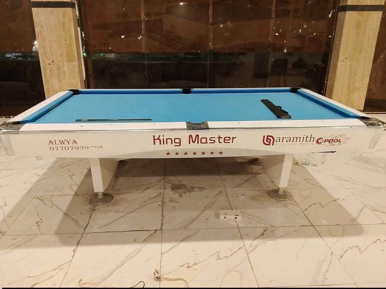 ميوزه بليار للبيع او مراوس ***********
