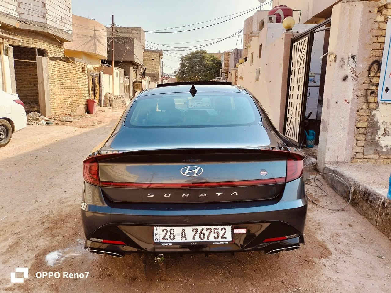 السلام عليكم سوناته Nلاين 2023 امريكي
مكينه 2500 تيربو 8كير دبل كلج

فول مواصفات رقم نجف ابسمي 

سنويه لل29 مكان السياره نجف 

*********** السعر 194 وبيهه مجال قليل صور الحادث مرفقه بلمنشور

نص مكتوب في الصور:
- OPPO Reno7