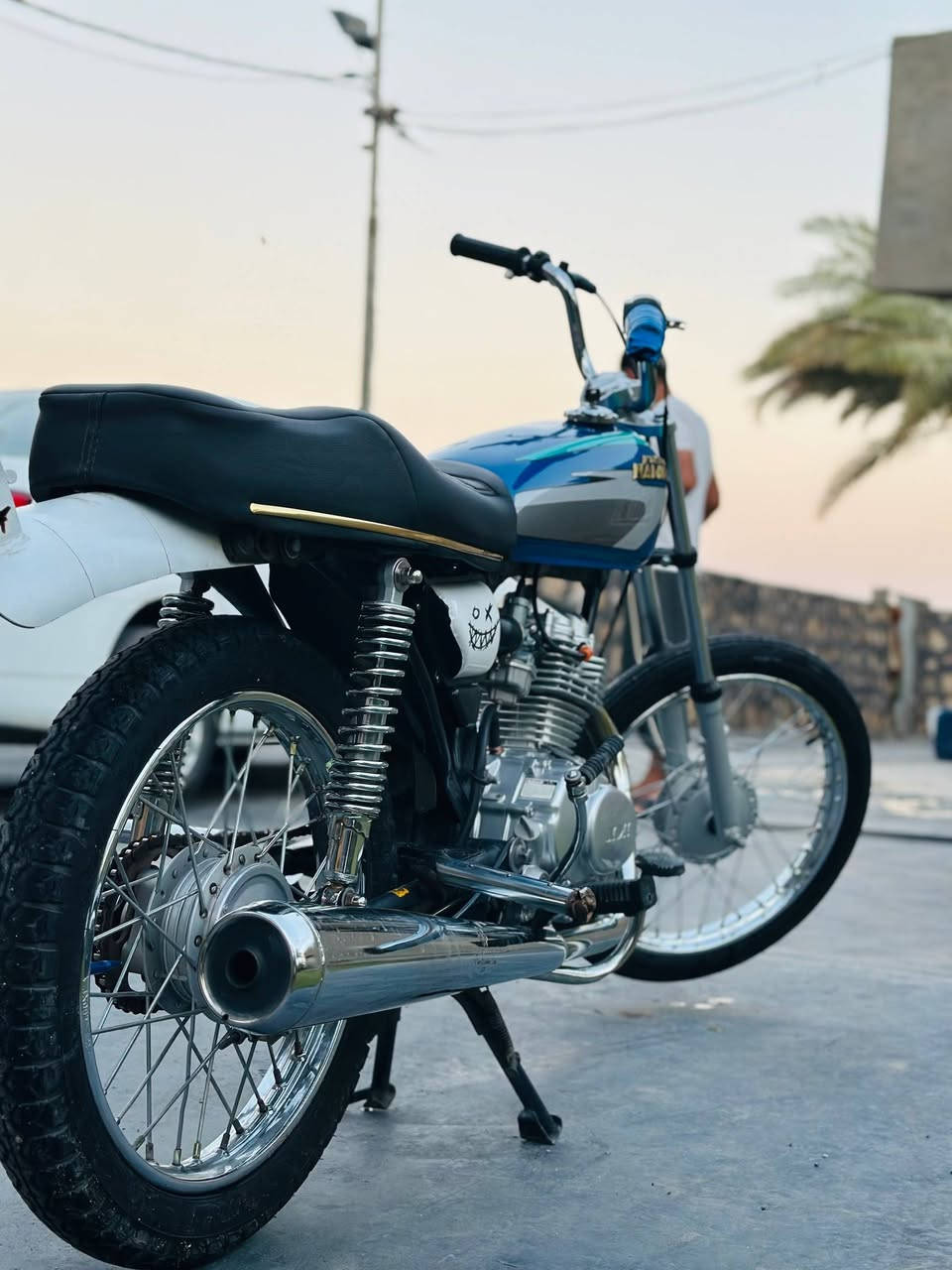 سلام عليكم. دراجه اللبيع ، دراجه شوفت عينك جديده  الشاصي 22 باقي  كلله 26  💙***********
