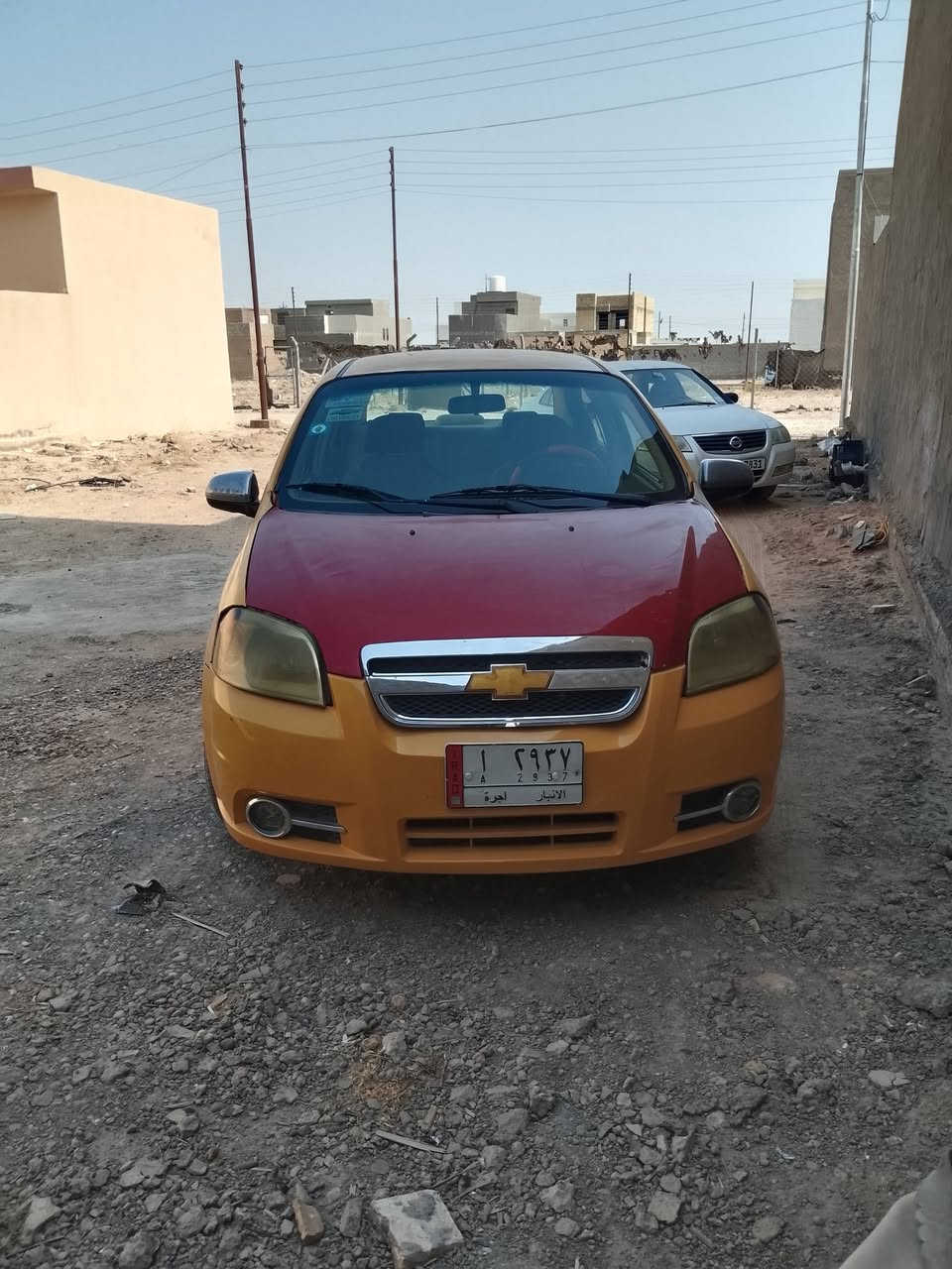 سلام عليكم 
مكلف بنشر  
سياره افيوو 
موديل 2008
كير اوتماتيك 
سياره كلش نضيفه محرك شواصي كلهه شغال تخم تايرر 
سياره معروضه ب 40وبيه مجال 
رقم صاحبها ***********
