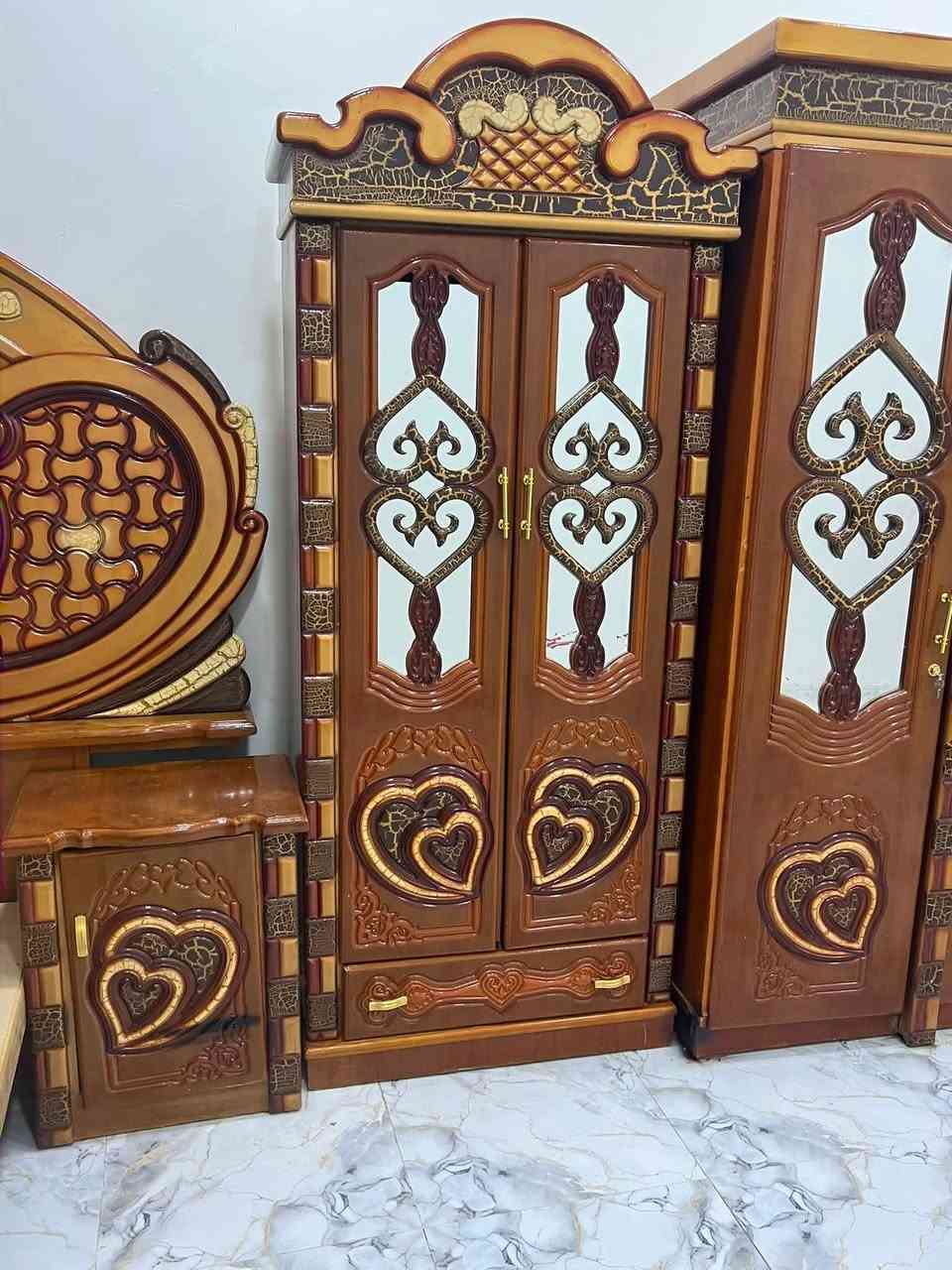 غرفة نوم ام السته تزكام نجاره مو سوكيه كبس للبيع سعره مناسب الاتصال *********** عنوان ناصريه منطقة السبل قرب سجن الاصلاحي
