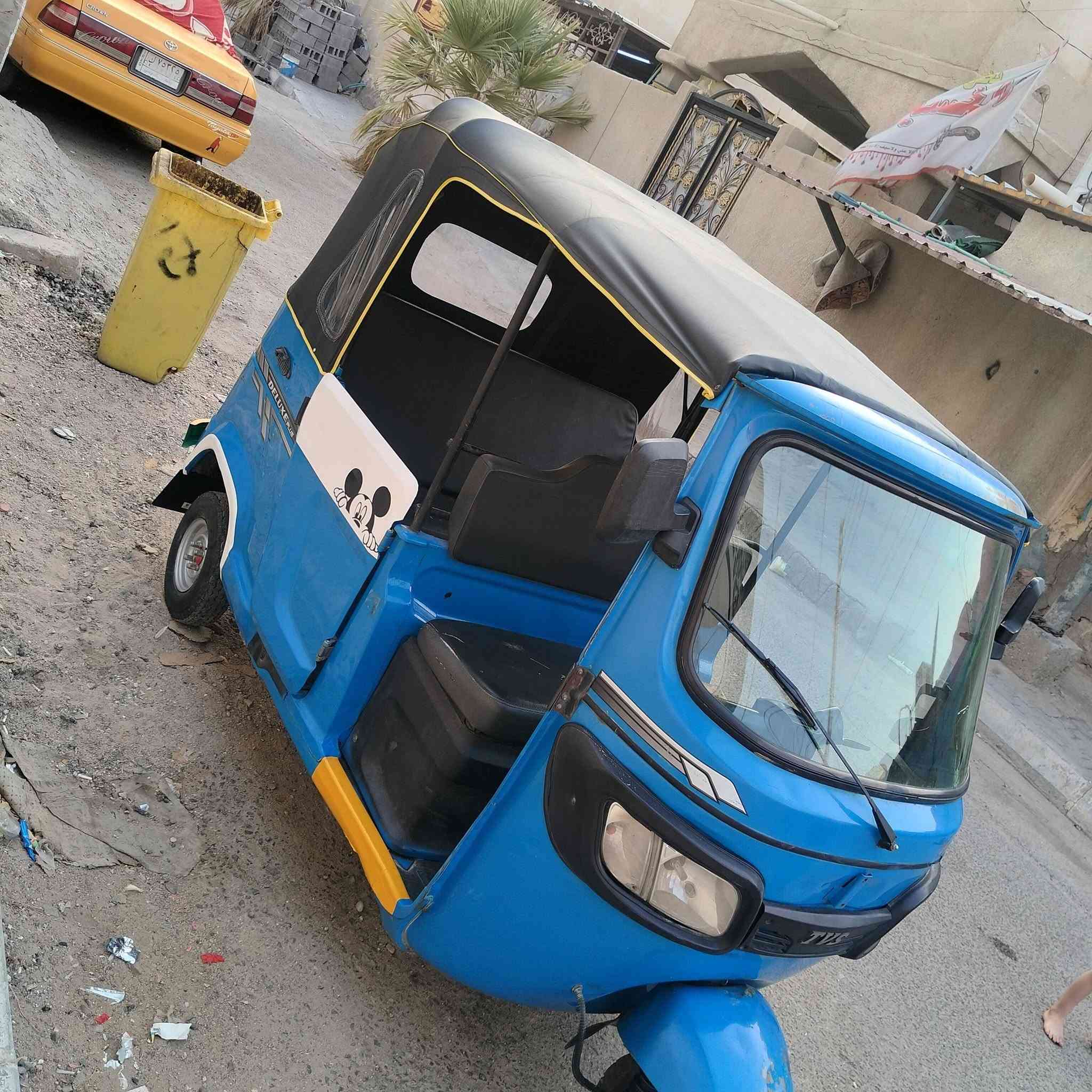 سلام عليكم تكتك تيفيي مديل 21بدي كفاله رقم وسنويه تكتك جهزه مجهزه  تحويل ثاني يوم مكين مجفته تجفيت شركه تكتك حلوه حله من صوره عنوان بصره حيانيه شارع طاك سعر 6و500 رقم الهاتف ***********
