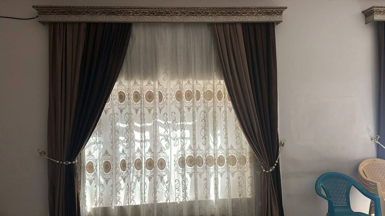 كاونتر • ٢٠٠×١٣٠ • ستائر