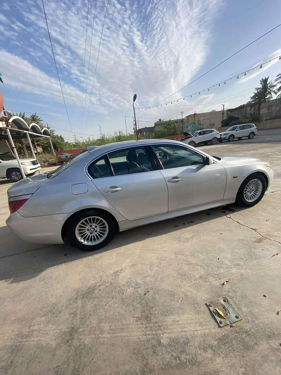 بي ام E60 • 2007 • مكينه N52