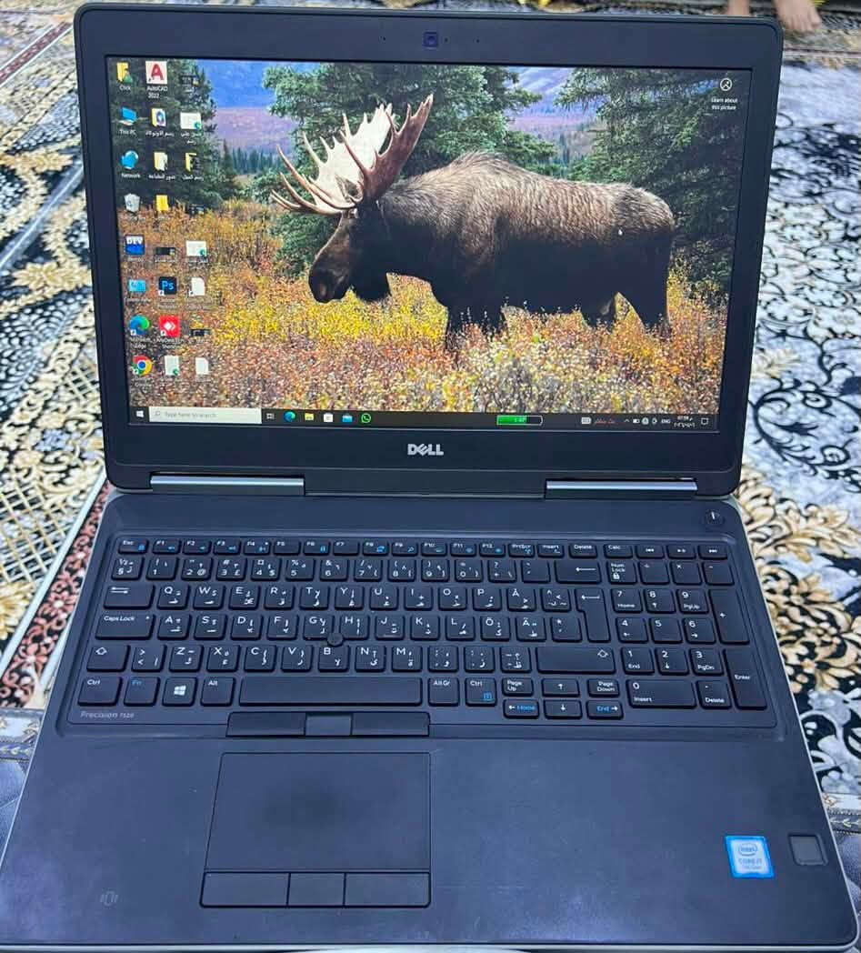 متوفر لابتوب ذات مواصفات عالية يتحمل برامج قوية 

Core i7 7700HQ 
RAM 16G ddr3
Gpu نفيديا كوادرو m2200 4g خارجي

Gpu intel 8g داخلي 

هارد عدد 2 ssd 
الاول 256 كيكا 
الثاني 512 كيكا 

حجم الشاشة 15.6
نوع DEEL

للاستفسار خاص او الاتصال على الرقم ***********
