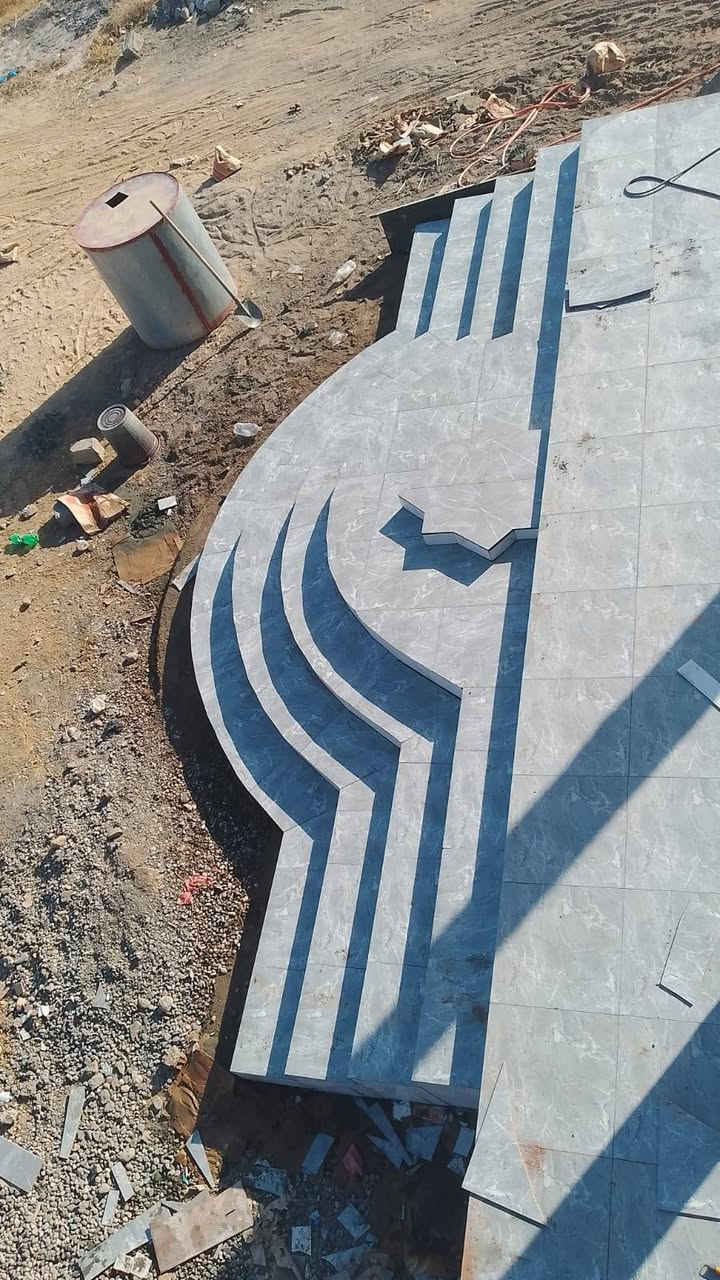 كادر سيراميك • جداري أرضية • شغل ليزر