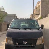 نيسان يورفان • ٢٠١١ • تايرات جديده