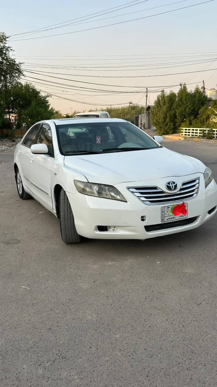 مكلف بالنشر 🤚🤚🤚
السلام عليكم

كامري 2008 خليجي فول مواصفات GLX حساسات خلفيه فتحه سقف تبريد تدفئه كامل رقم بغداد سنوية نافذة صارلها 10 ايام والسونار موضح بل منشور مكاني بغداد الزعفرانية السعر 79 وبيها مجال للشراي

الاتصال ع الرقم 

‭***********
