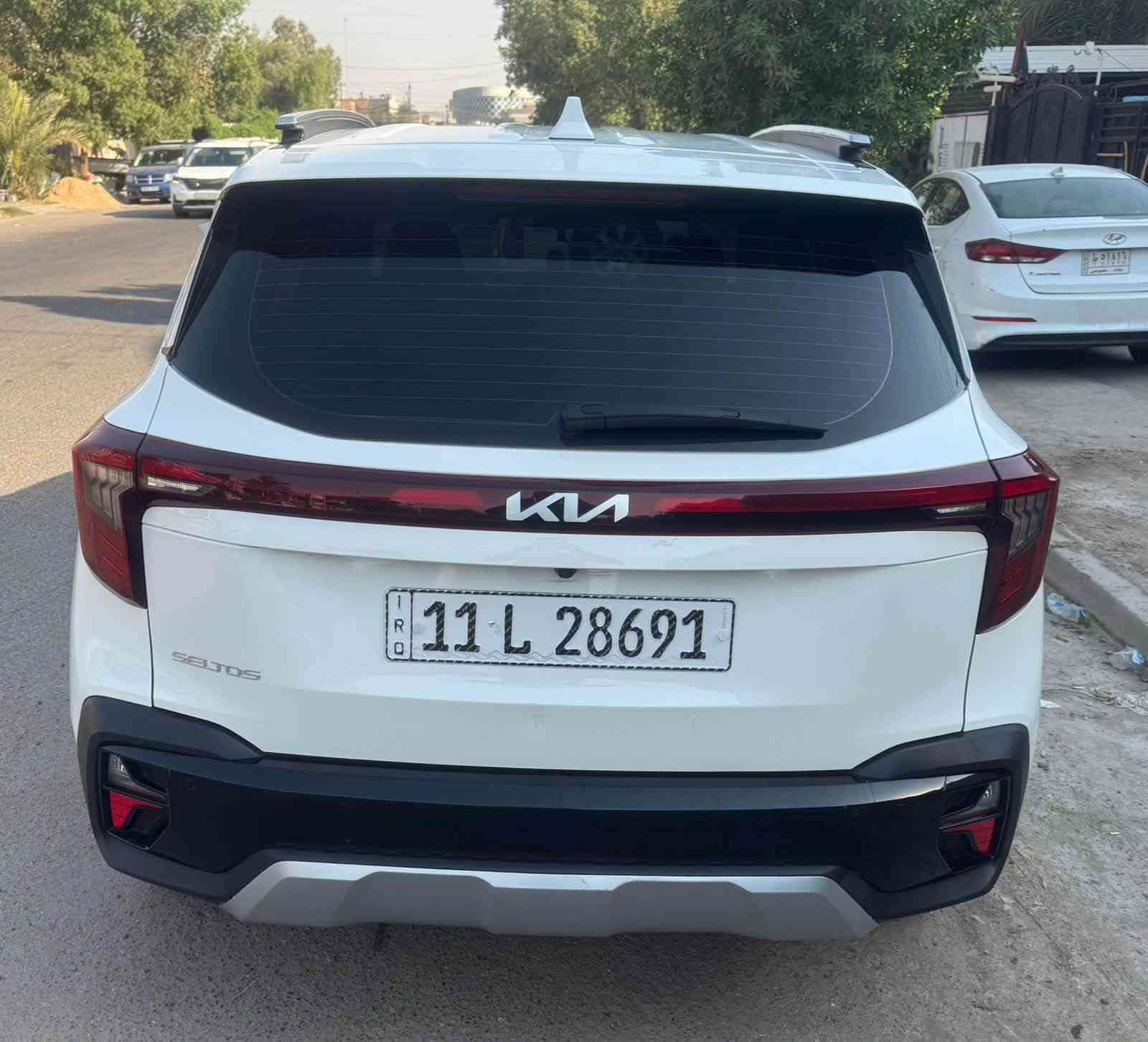 كيا سلتوس موديل ٢٣. بسمي 
لايت LED + زنون + كشافات زنونك
بك لايت LED 
شاشة دجتل  
اشاير المري
نقطة عمياء
رادار امامي
رادار خلفي
رادار جانبي
تبريد كشنات
تدفئة كشنات
تدفئة ستيرن
شاشة كبيرة
كامرة دوارة
سستم صوت 
اوتو ستوب
تحديد مسار
قيادة ذاتية
توقف ذاتي 
تنبيه عند مغادرة المسار
كروس سرعة
مانع انحدار 
4وضعيات قيادة
كشنات فول كهرباء
صندوق ذكي كهرباء 
بصمه السياره 
بصمه ابواب وتشغيل 
تشغل عن بعد 
ماشيه 10الاف كم
رقم الهاتف ***********
