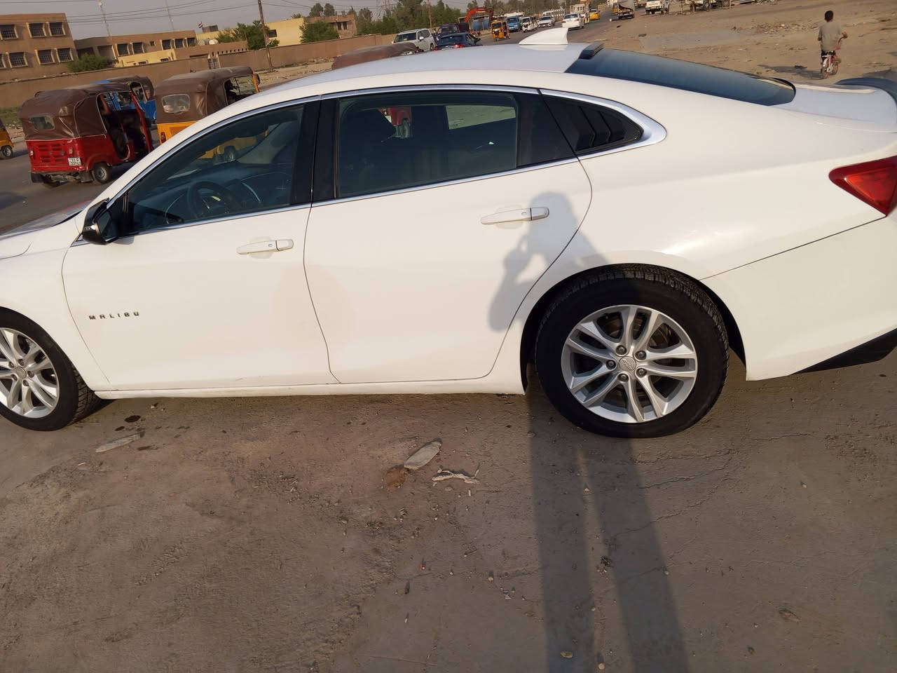 شوفر ليت ماليبو مديل 2016 كير مكينه كفاله + تبريد + حداديه امامي وخلفي كفاله السعر 77 العنوان بغداد رقم الهاتف ***********
