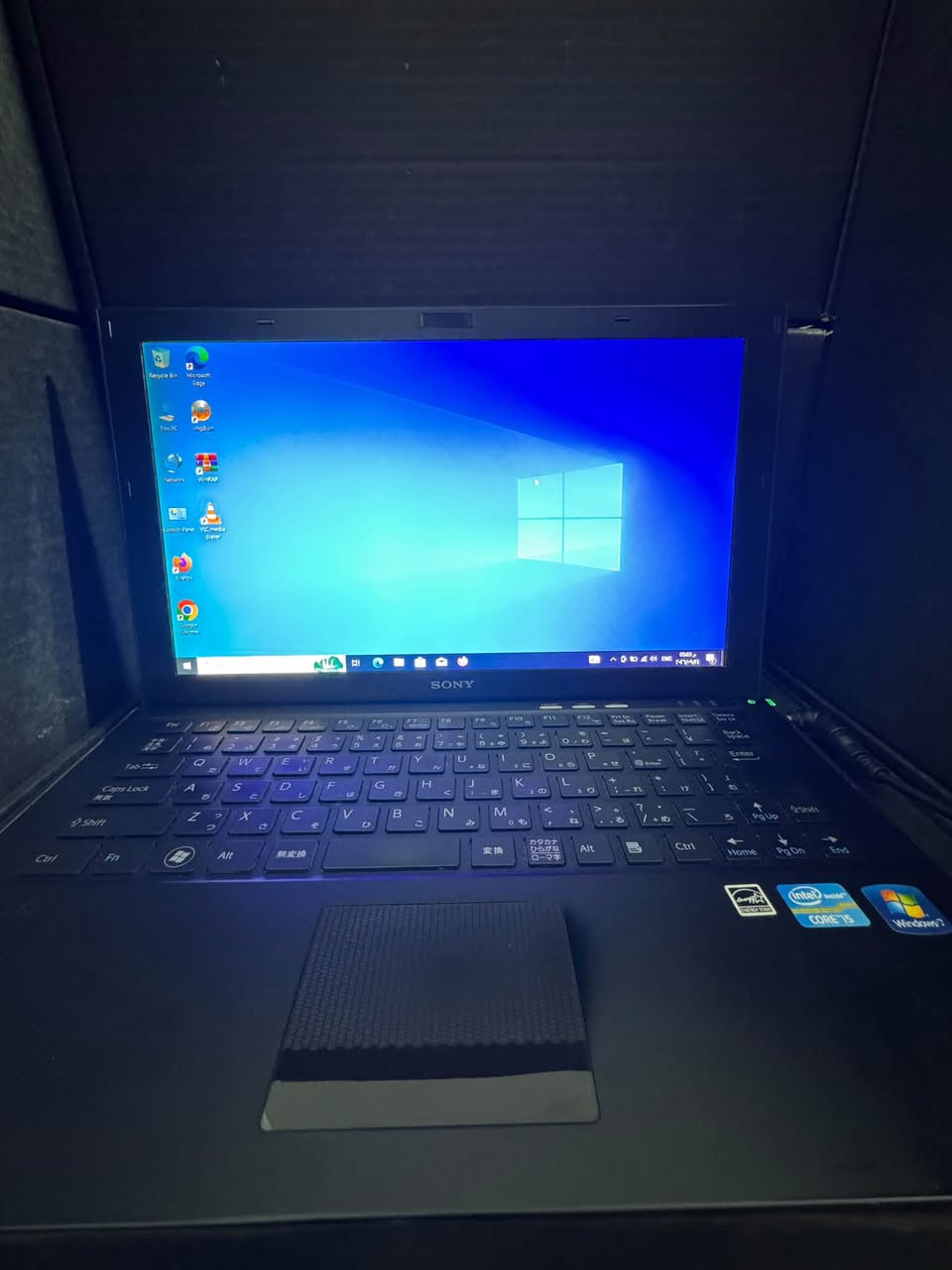 السلام عليكم
كور i5 جيل 3
نظافه 95%
هارد 128 ssd
يحتاجلهاا فقط بطارية 
وتشتغل ع كهرباء طبيعي 
السعر 150 وبيها مجال بسيط
ومتوفر توصيل لجميع محافظات العراق مجاني 

***********

نص مكتوب في الصور:
- Memory 4.0 GB DDR3
- About Your PC is monitored and protected. See details in Windows Security Device specifications Device name DESKTOP-SB2GTS6 Processor Intel(R) Core(TM) i5-3210M CPU @ 2.50GHz 2.50 GHz Installed RAM 4.00 GB (3.90 GB usable) Device ID 1CDA1F16-C019-4CAA-A193-2D785CC23BA7 Product ID 00330-80000-00000-AA638 System type 64-bit operating system, x64-based processor Pen and touch No pen or touch input is available for this display Copy Rename this PC Windows specifications Edition Windows 10 Pro Version 22H2
- App history Startup Users Details Services 2.89 GHz mory 3.9 GB (64%) sk 0 (C:) D 0% Wi-Fi Wi-Fi S: 256 R: 400 Kbps Memory 4.0 GB DDR3 Memory usage 3.9 GB 60 seconds 0 Memory composition In use (Compressed) Available Speed: 20307 M... 2.4 GB (59.0 MB) 1.4 GB Slots used: 2 of 2 Form factor SODIMM Committed Cached Hardware reserved: 106 MB 2.4/5.3 GB 1.3 GB Paged pool Non-paged pool 119 MB 455 MB ver details Open Resource Monitor
- Details Services 0 (C:) Intel Raid 0 Volume 100% 0 10 MB/s 7 MB/s 0 Average response time 6.6 ms Write speed 4.3 MB/s Capacity: 119 GB Formatted: 107 GB System disk: Yes Page file: Yes Type: SSD