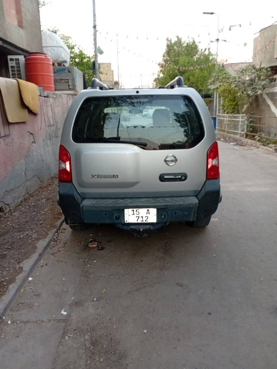 نيسان اكستيره موديل 2008 مكينه 4000 رقم انبار مميز  انكليزي مشروع وطني السيارة مكفوله كفاله عامه  مكاني بغدادالدورة التحويل ثاني يوم  السعر 50 مكلف بلنشر ***********ابو عمر الاعظمي
