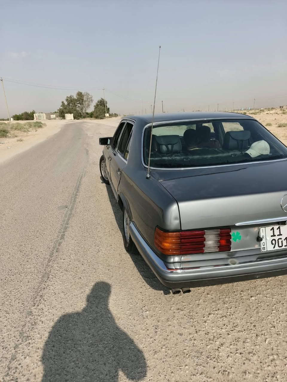 مرسيدس • موديل ١٩٨٧ • كربلاء