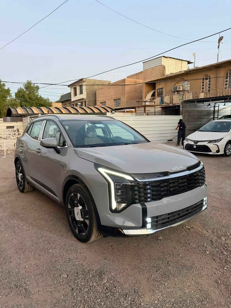 للبيع او المراوس
سبورتج 2026 لون سمنتي نص مواصفات كراسي كهرباء جنطة كهرباء شاحن لاسلكي كراسي تدفئة مكينة 2000 السيارة زيرو صفر كيلو متر تترقم بغداد باسمك مباشرتا السيارة ضمان شركة الدولية 5 سنوات شعندك مراوس عادي بس دزلي ع خاص صور تفاصيل سيارتك مكان بغداد حي الاعلام السيارة زيرو صفررر 
السعر  37 و500  مع الرقم 
***********
