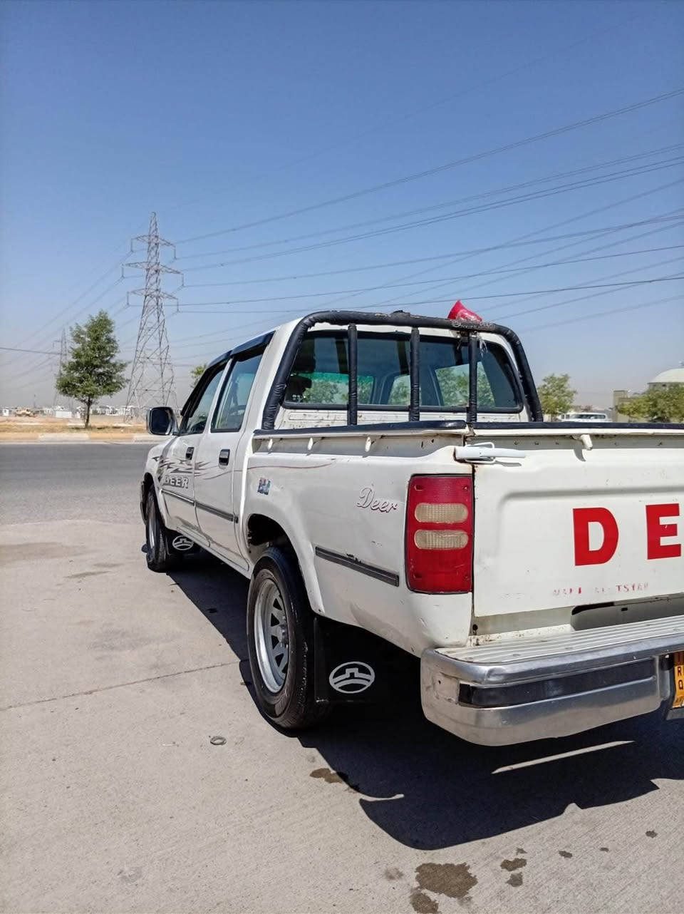 پیکاب دێر 2006  دبل
سەنەویی تا 2030
 بەخە
تەبریت ئیش دەکات
3پارچەی هەیە
زۆر خاوێنە مالی کاسبیە 
سعر 66 وەرەقە
هەولێر- بنسڵاوە *********** أربيل, العراق
