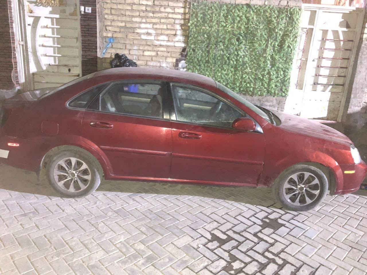 السلام عليكم فورنزا ٢٠٠٨
للبيع
مبدل كير ومحرك جدد 
دواخل نضيفه
بطاريه جديده 
داينمو جديد 
تبريد شغال واي السويج 
بيها صبغ جاملغ وباب بسبب الجراد وعدي صورها قبل الصبغ 
السيارة ب اسمي 
السعر ٥٢ وبيها مجال
***********
