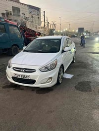اكسنت 2016وارد امريكي 1600   گير at المرغوب 6 نمر  محرك وكير شرط بدون ...