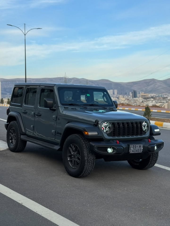 Jeep Wrangler 2024 V6 

+964 773 264 3573

للبیع فتط سعر مناسب
