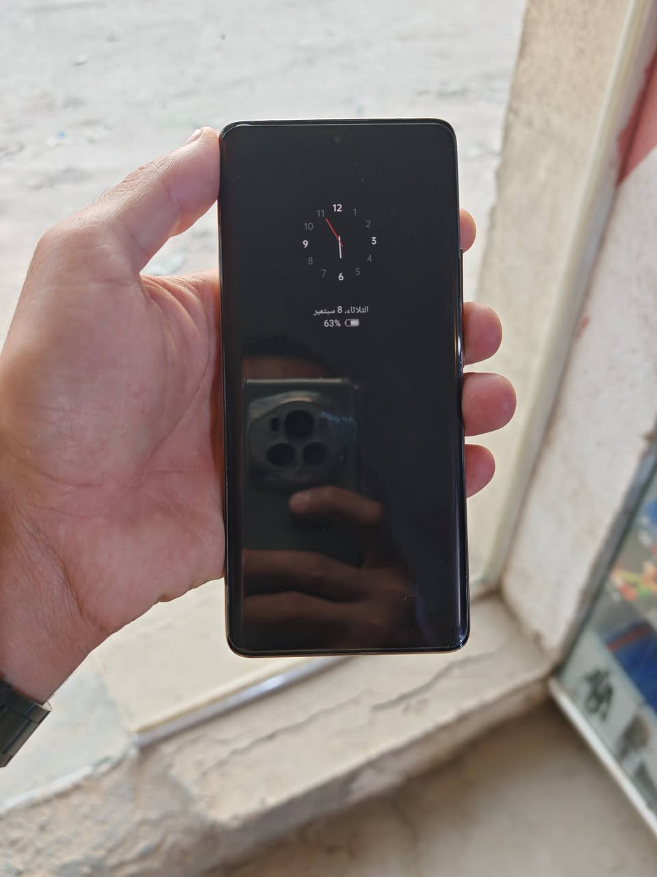 السلام عليكم
ريلمي 11 بروبلس للبيع نظافة الجهاز 98 بل 💯 
ذاكرته 512
رام 12 +12
بطاريته 5000
السعر 275 الف وبي مجال 
مكاني بابل المحاويل 
الأتصال ***********
