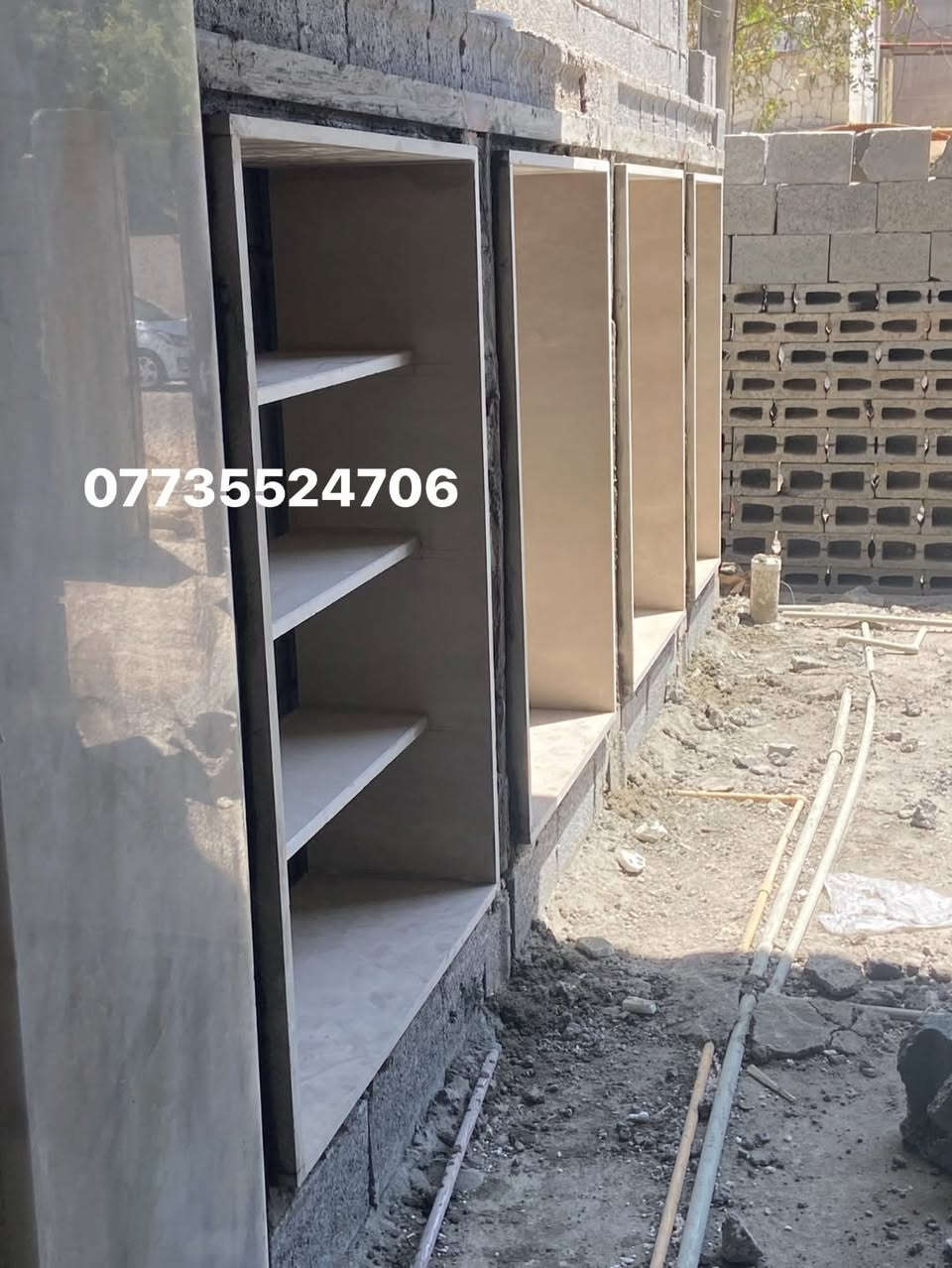 🌟 تدور على الأحسن والأجود في الحجر والمرمر؟ 🌟
نوفر لكم أقوى وأجود أنواع الحجر الحلان والمرمر بلمسة احترافية:
✔️ جودة عالية
✔️ قص وتركيب باستخدام أدوات دقيقة ولواصق الكولا
✔️ زوايا تيبر لضمان حواف قوية وأنيقة
✔️ تنصيب مرتب وشغل أنظف
🔹 لاصق الكولا: ثبات أقوى، مقاوم للرطوبة والحرارة، 
🔹 زوايا التيبر: حواف متينة، تمنع الكسر، وشكل فخم يدوم سنوات
📍 أعمالنا داخل كركوك وأطرافها
💰 أسعار مناسبة
⏱️ سرعة في الإنجاز
🛡️ ضمان على الشغل:
راسلنا على الخاص أو اتصل بنا عبر الواتساب
4706_552_0773
