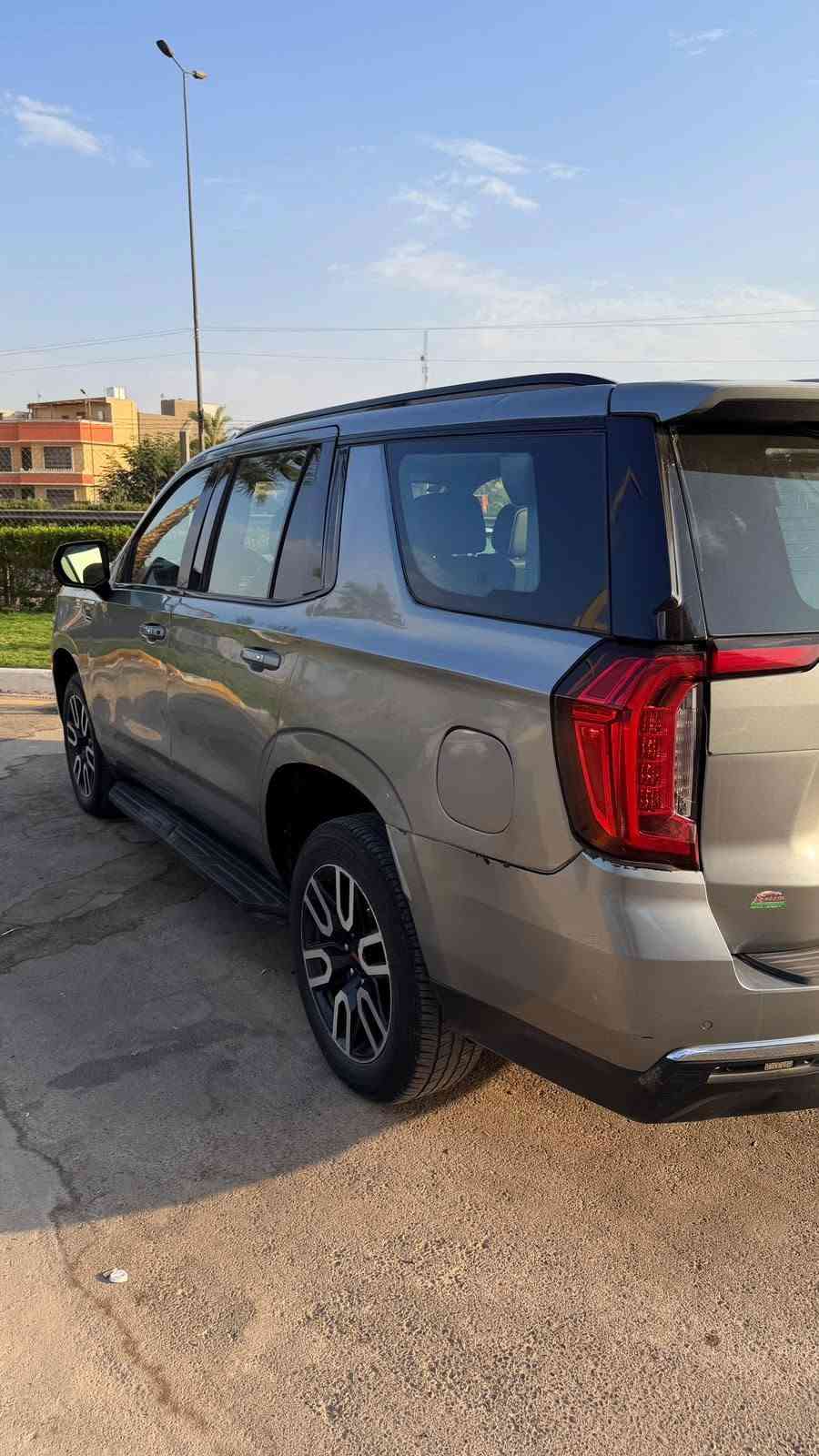 GMC 2023 (جمسي بــ(295 
الفئه: AT4
ماشيه: 20 ميل

بيها وارد امريكا حادث مرفق بالصور

محرك وكير مكفولات 

المواصفات: 1/1 

جكات 

داتا شو

كيجات الكترونيه 

5 كامرات 

فورويل 

وضعيات قياده 

3 شاشات

صندوق كهرباء  

كشن ذاكره 

نظام اطفاء ذاتي 

سايد بريك كهربائي 

سماعات نظام Bose

ستيرن كهرباء + تدفئه 

رادار امامي + جانبي 

كشنات تبريد وتدفئه امامي + خلفي 

كشنات كهرباء امامي + خلفي 

حساس امامي + خلفي 

رقم بغداد بأسمي 

***********

السعر ( 295 ) مكاني بغداد 

***********
