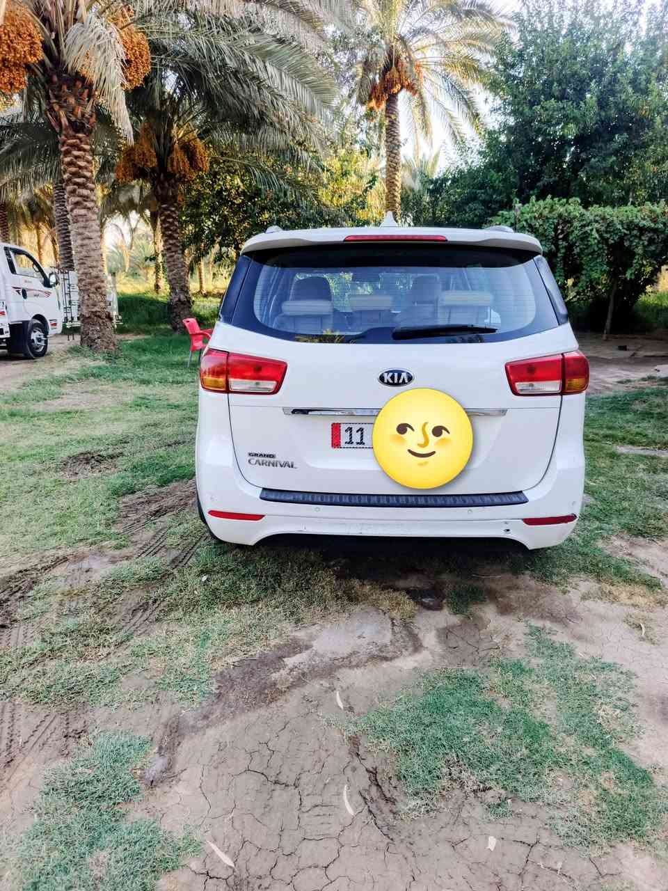 السلام عليكم كيا كرنفال اجره رقم بغداد باسمي تحويل مباشر موديل 2018 مصفره من كلشي مكانها كربلاء طويريج ***********
