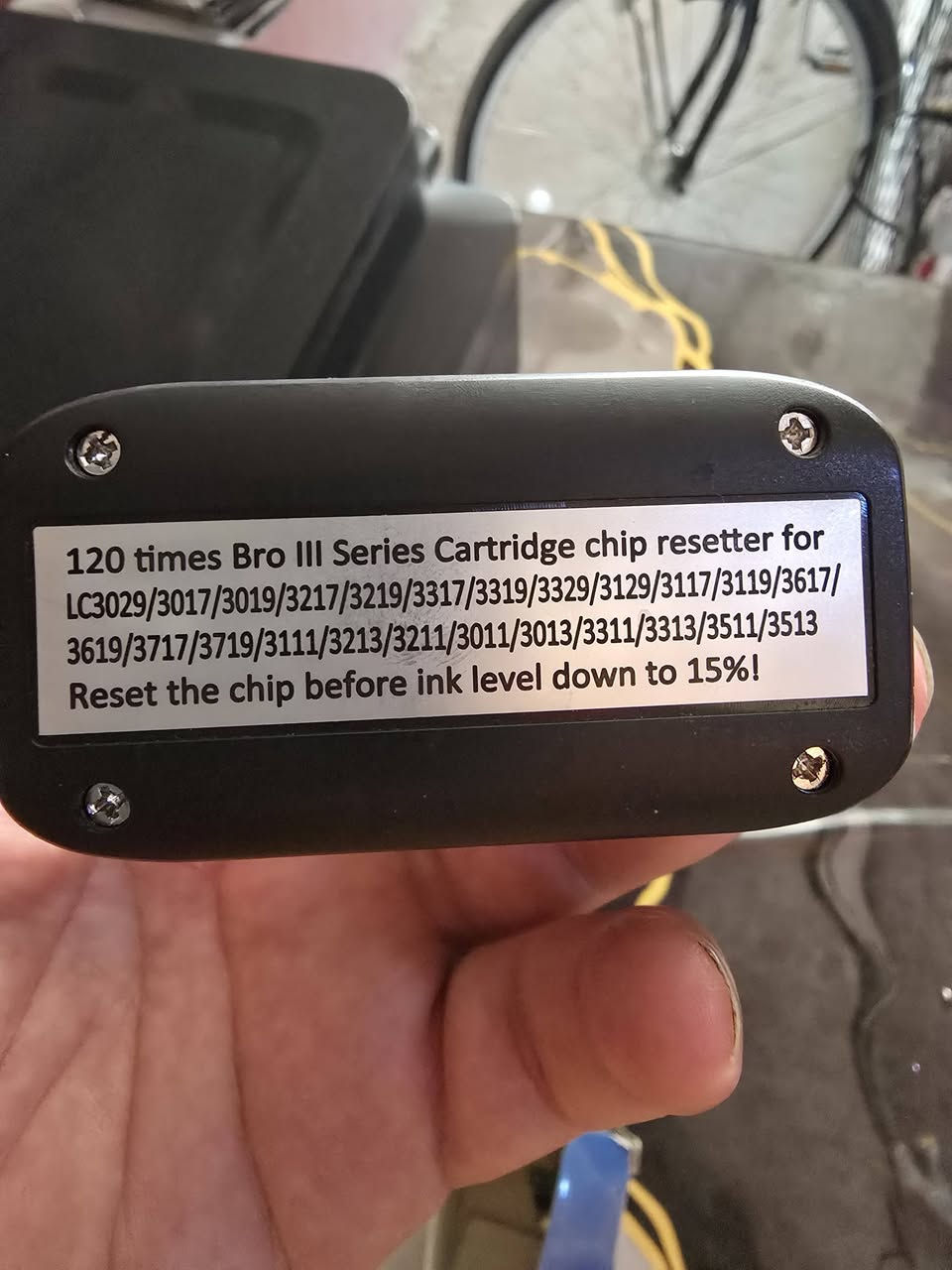 السلام عليكم طابعه ابرذر موديل T510w  وجهاز مصفر شرايح كل أنواع الطابعات سعرهن  150 مكاني بابل  الاتصال *********** بي واتساب
