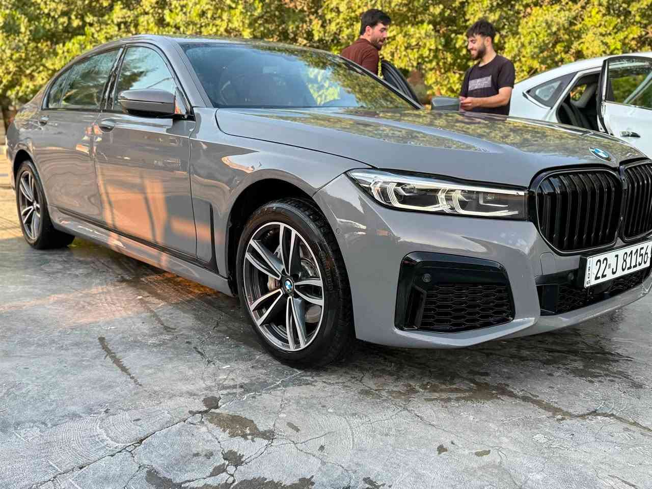 للبیع bmw 740Li 2022 Mpackeg
120km 
***********
