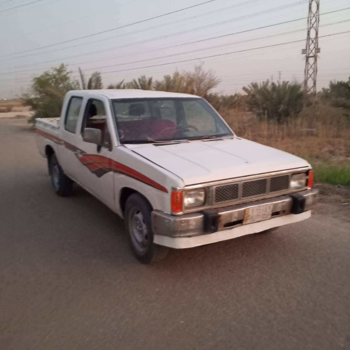 السلام عليكم للبيع بيكم نيسان موديل ٩٢ رقم ذي قار مشروع وطني تحويل ثاني يوم مكينه وكير ونجي سته كير عادي شاصي نظيف حداديه جديده  باور ستيرن خفيف  تواير جدد مكان ناصريه مركز رقم اتواصل ***********
