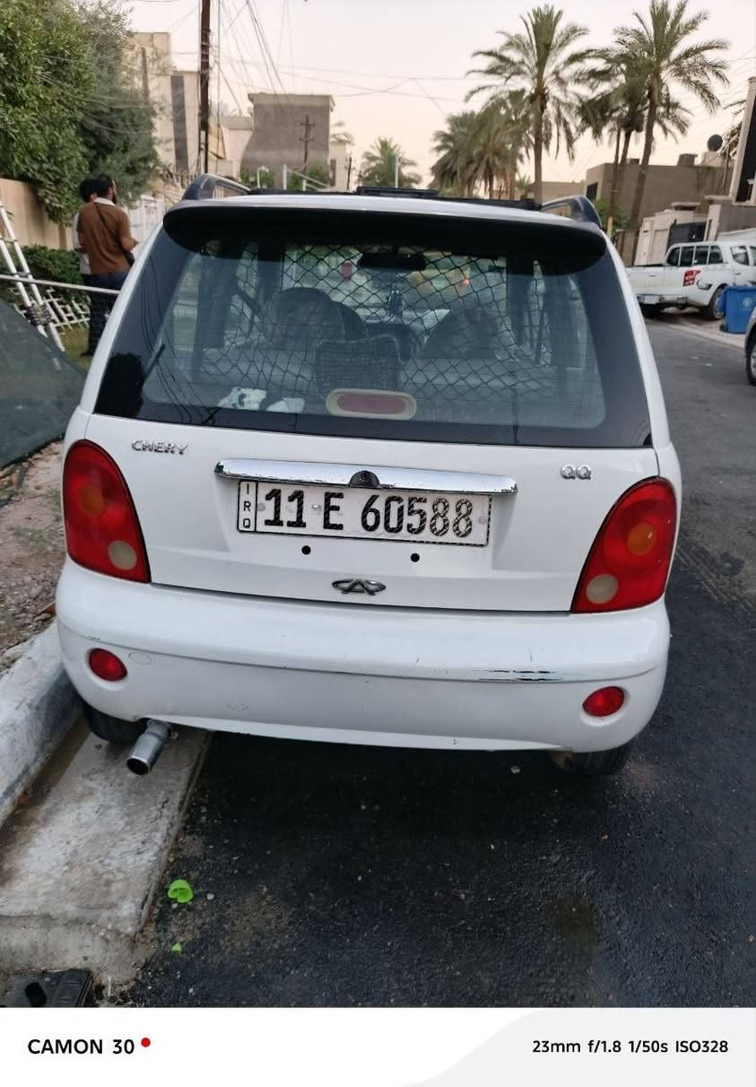 شيري كيوكيو موديل ٢٠١٣ بغداد نظيفه جدا كير عادي بلادي تبريد مدوشمه الارضيه جديده مكاني بغداد
حي الخضراء السعر ٢٦ وبيها مجال بسيط
***********
