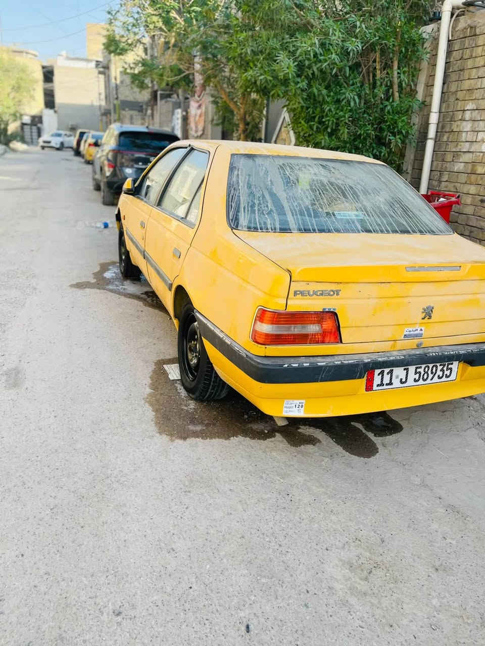 السلام عليكم بيجو لميس موديل ١٦
مكفوله كير محرك تخم تاير  باتري 

سياره باسمي سنويه جديده مصفره هيائه وبحث وغرامات 

سياره خير من الله مناقصها شي كبل للشارع 

السياره معروضه ب39وبيها مجال 

مكاني المشتل رقم التلفون ***********بي واتساب

