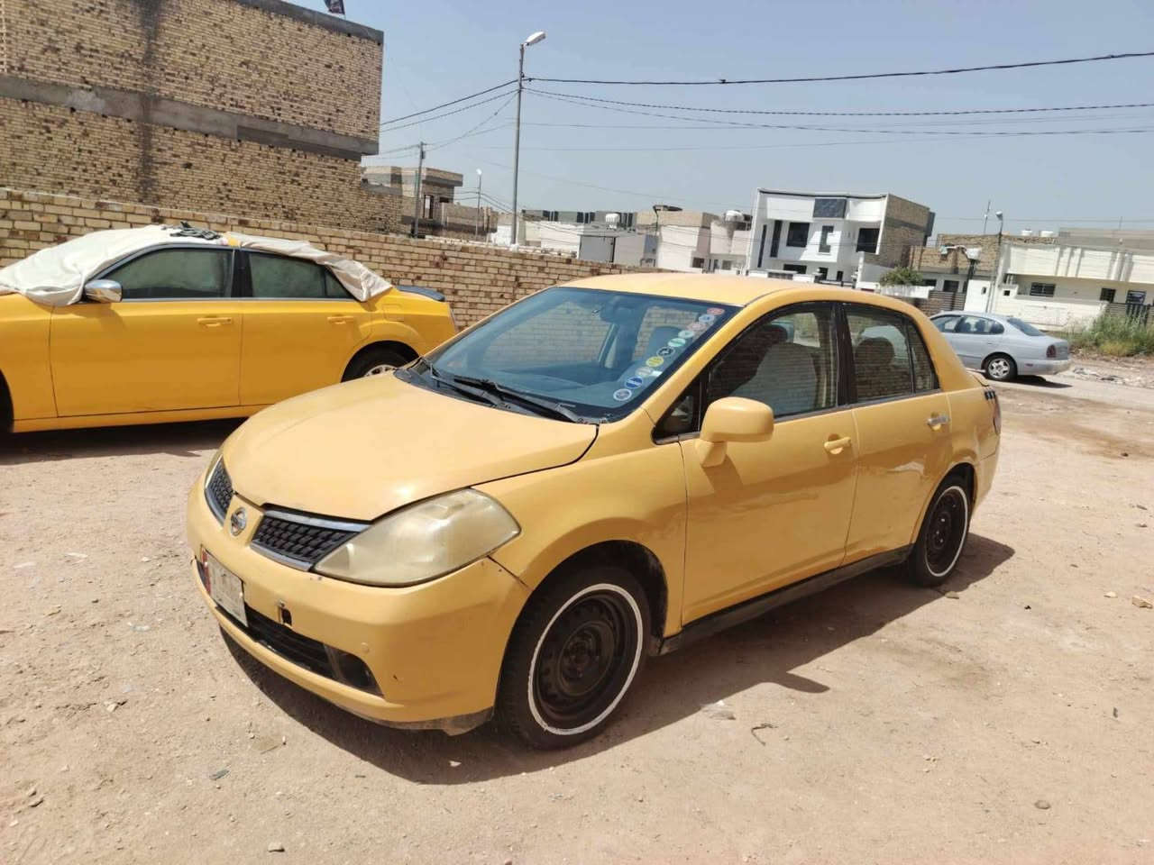 السلام عليكم للبيع نيسان فيرسه سعر بلاش بلاش ٣٥ تكطع ١٣ يمك وتنطيني ٢٢ موديل 2008 سياره جديده مكينه كير حداده تخم تاير شاشه مسجل سستم تحكم بل ستيرن سياره فول موصفات تحويل ثاني يوم  مكان ديوانيه رقم التلفون
***********
السلام عليكم للبيع نيسان فيرسه سعر بلاش بلاش ٣٥ تكطع ١٣ يمك وتنطيني ٢٢ موديل 2008 سياره جديده مكينه كير حداده تخم تاير شاشه مسجل سستم تحكم بل ستيرن سياره فول موصفات تحويل ثاني يوم  مكان ديوانيه رقم التلفون
