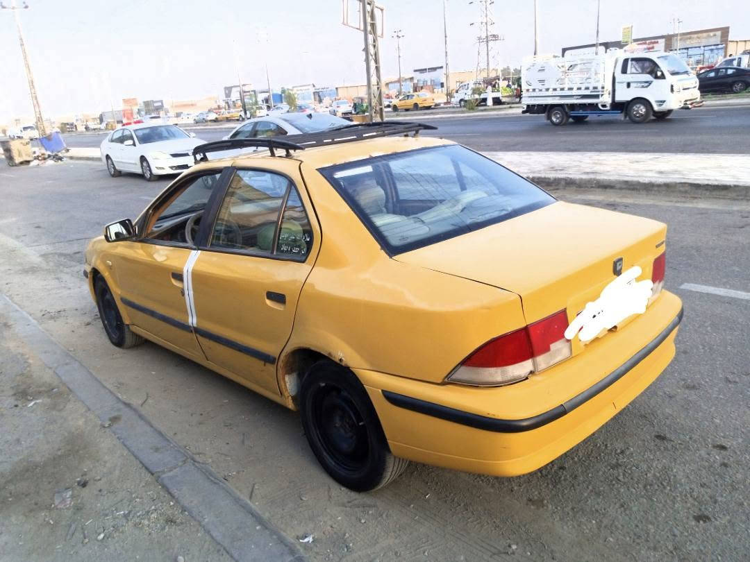 سياره سمند موديل ثنعش ناطق محور مكينه كورلا 
مكينه مابيها شي
كير يفلت 
سياره باسمي 
رقم انكليزي
ابيع كوم حديد
السعر 25 و بيها مجال للشراي 
الاتصال ***********
