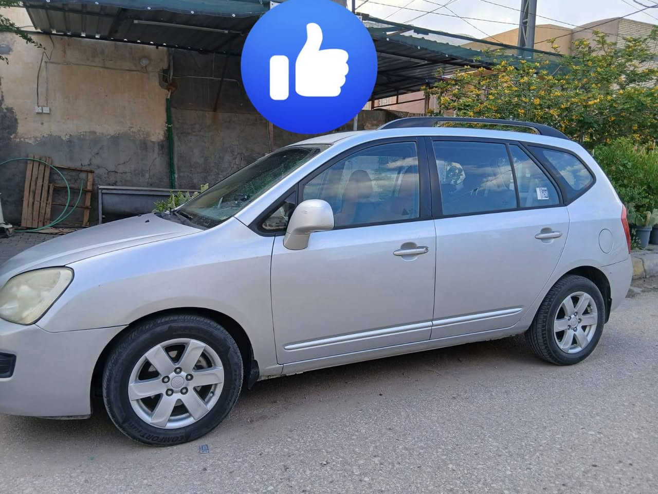كيا كارنز • ٢٠٠٩ • موتور ٢٠٠٠