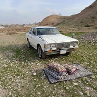 تويوتا كراون • ١٩٨١ • رقم صلاح الدين