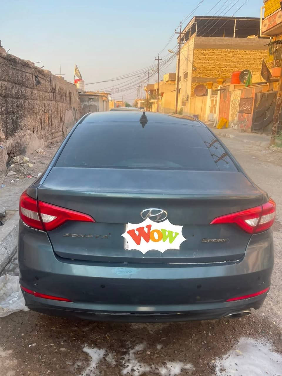 السلام عليكم سوناته وارد امريكي مديل ١٦ مكينه ١٦٠٠
سياره بيه صبغ رقمها معوقين ولمعوق متوفي 
ابيعه عله وضعها سعر ٧٥ وبيه مجال بصيط 
رقم تلفون***********
