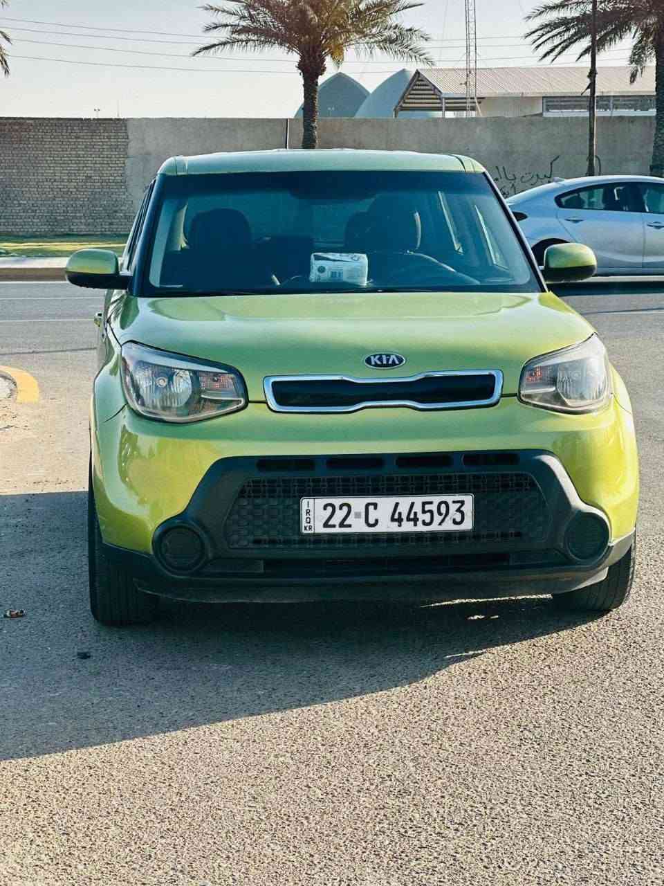 السلام عليكم للبيع السعر 93$ وبيها مجال بسيط 
شرط التحويل او وكالة عامة 
النوع : Kia SOUL
الموديل : 2016
حجم المحرك : 1.6 GDI 
المسافة المقطوعة : 96,000mi
المحرك + الكير + التبريد  جدد كفالة 
صدر امامي خلفي جديد 
الحادث مرفق مع المنشور + السونار 
العنوان : بغداد - البلديات 
ه‍ : *********** اتصال او واتس اب بغداد, العراق

