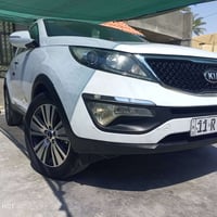 كيا سبورتج 2015خليجيه  كفاله من الصبغ والحادث وتبديل ✋  تبريد جدآ ممتا...