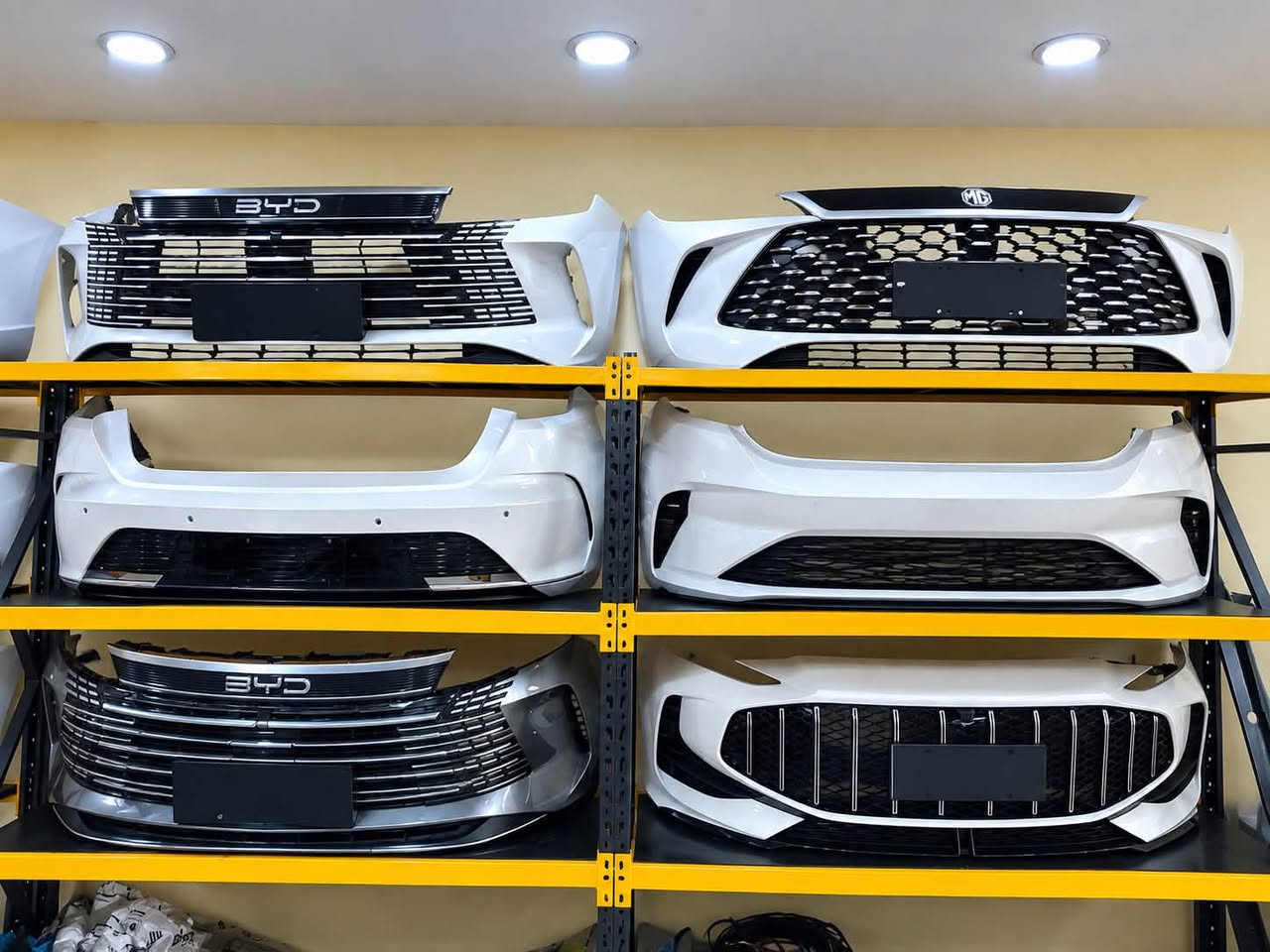 ريباز صيني • پارچه كواليتى • BYD