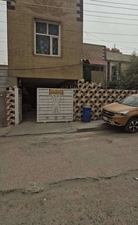 بيت بخارطة بناء جدا مميزة يحتوى على شقة داخله للبيع❗️❗️ الموقع: الدولع...