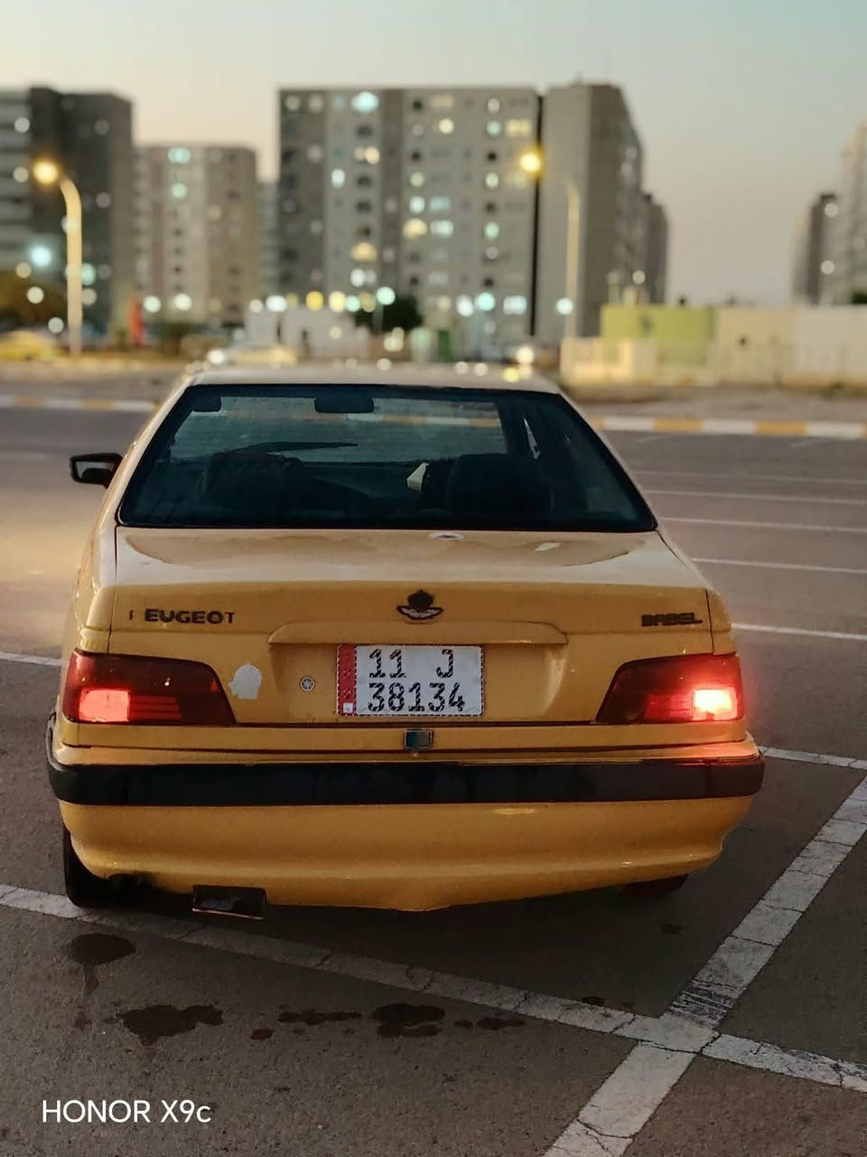 لوحة 11-J 38134 • HONOR X9c • مراسلة خاص