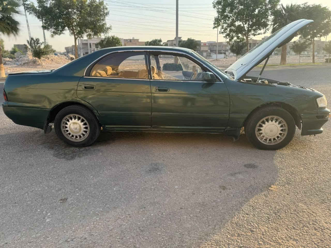 بطة موديل 91 سيارة نضيفة ماعايزها شي
رقمها كربلاء انكليزي بأسمي 
سنوية لحد 31 
السيارة مكفولة نقل كص شواصي 
كير محرك كاملة السيارة ونضيفه 
مكاني كربلاء 
السعر 42 بيها مجال قليل حك الجية
***********
