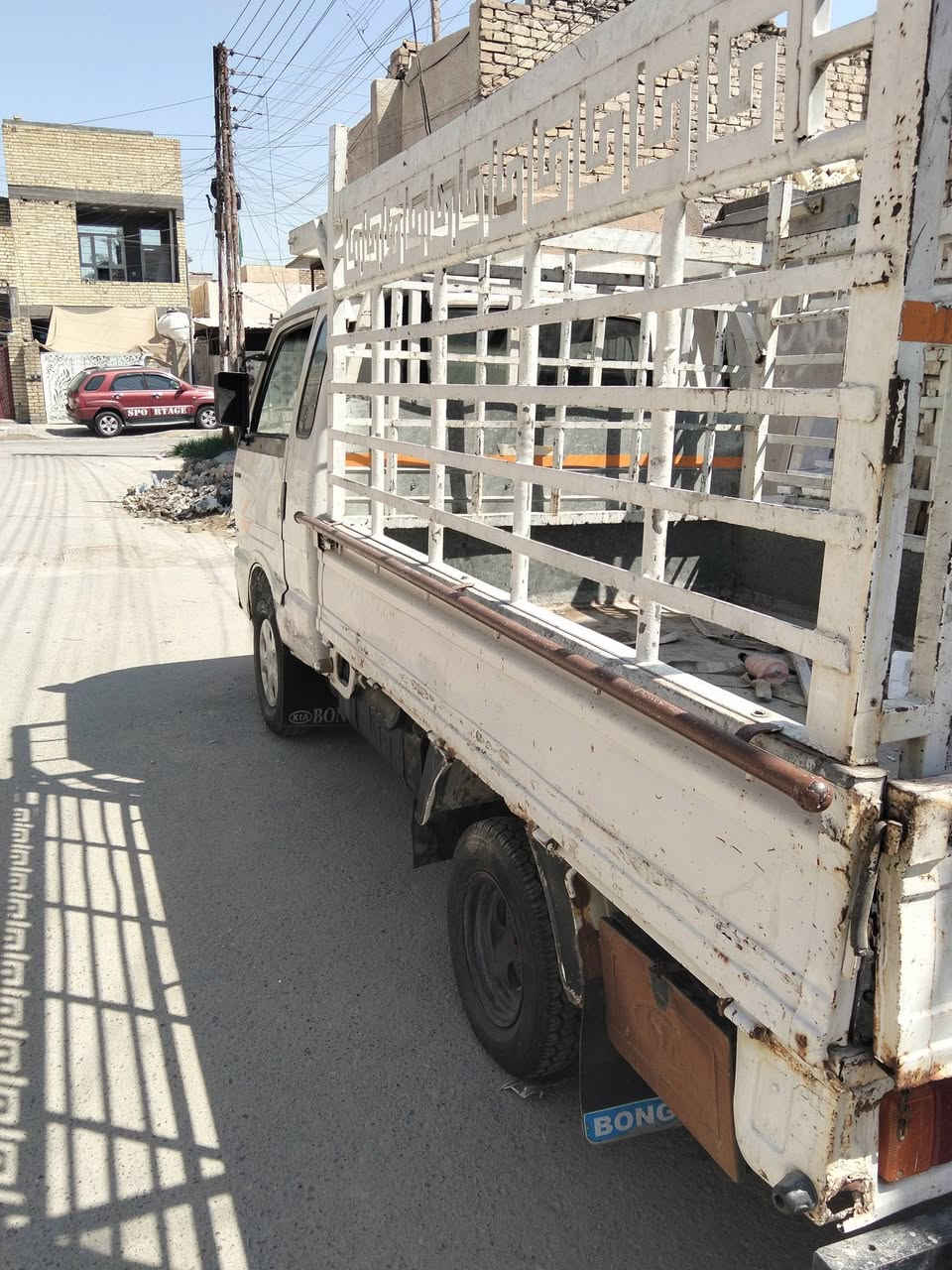 رسلام عليكم كيه موديل 92 مكينه جديده بعده تسحك كير اكسل كله جديد كهربايات كله شغاله سياة جاهزه رقم زكليزي شرط لتحويل السعر 43 وبيها مجال بسسط
***********
