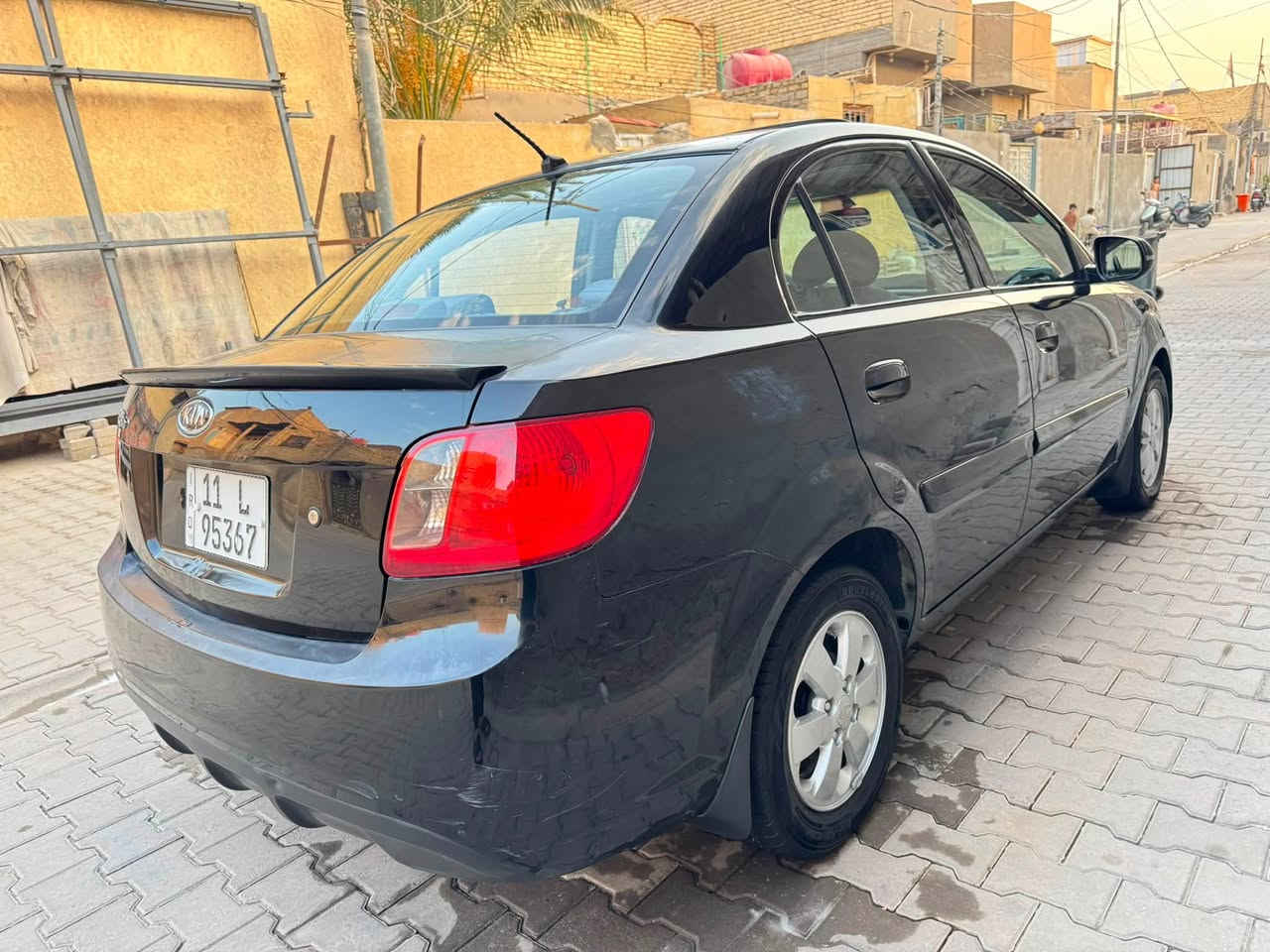 ريو ٢٠١١ • رقم بغداد • كفالة سنة