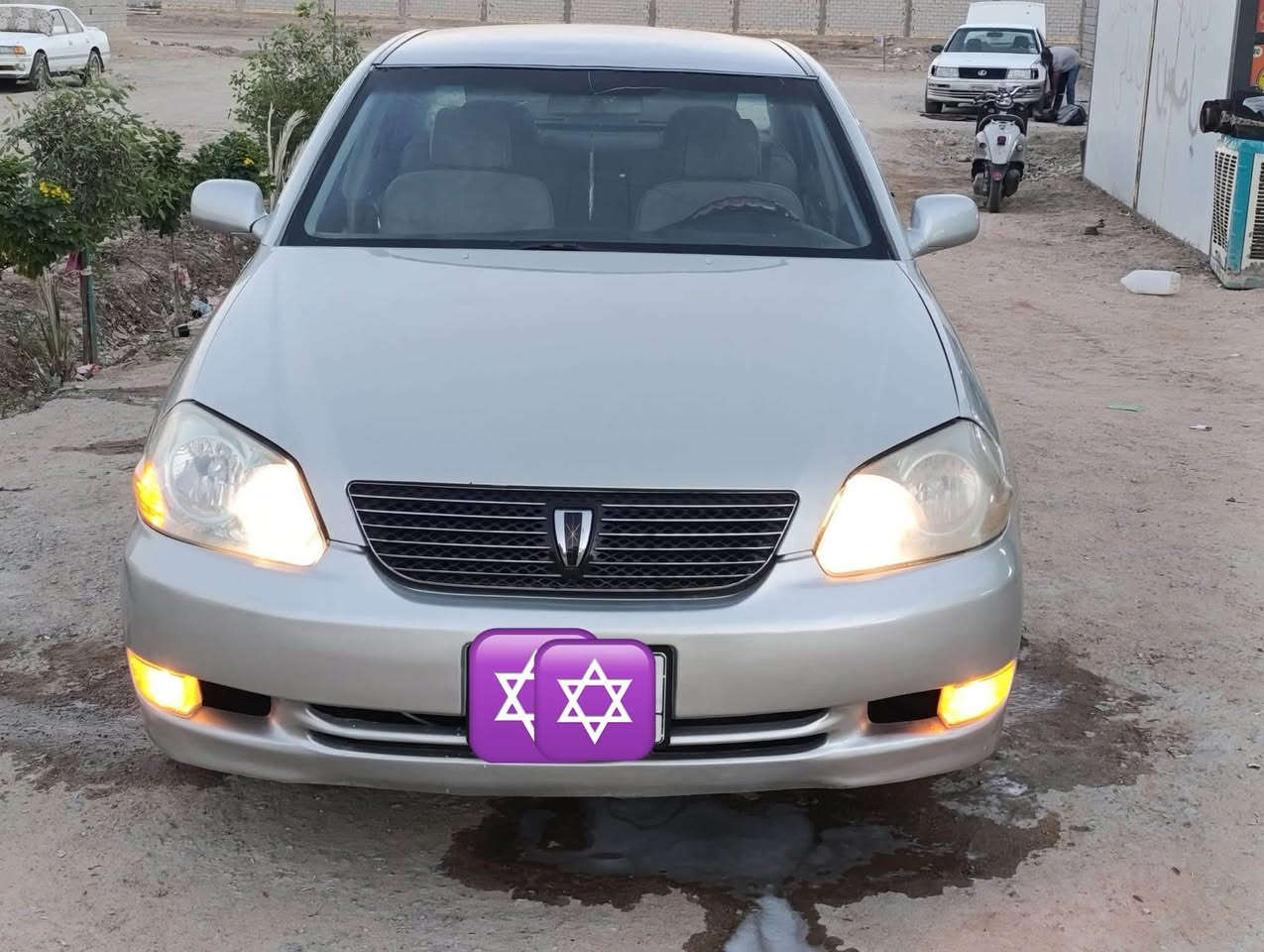 مارك تو شاهينه موديل 2000 رقم بغداد انكليزي  مشروع وطني مداور بأي محافظه تحويل مباشر  سنويه لحد 2030  بسمي هزه جديده سياره جاهزه كهربائيات كلها شغاله كير مكينه حدادديه تبريد ثلج تحويل  ثاني يوم مكانها ذي قار قضاء الفجر  السعر 75 وبيها مجال قليل  اذا اكو مراوس بيك اب 2000 او 2001 او 2002 للاستفسار ***********
