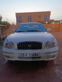 سوناتا وفودللبيع او مراوس حسب القناعة موديل ٢٠٠٥ رقم نجف انكليزي للاست...